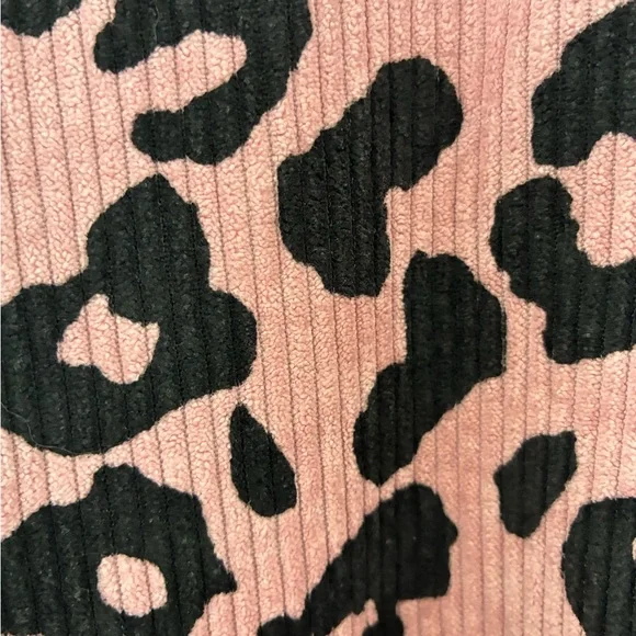 NWT Sweet 3 Boutique Leopard Corduroy Shacket - Picture 12 of 13